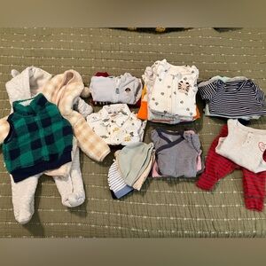 NB and 0-3m Baby Bundle | Basics and Layers